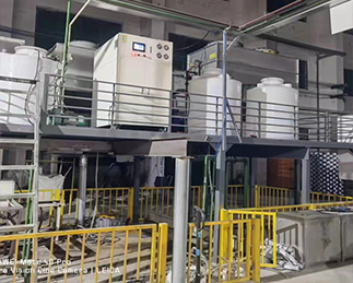 脱模剂净化配比系统