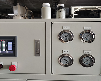 切削液过滤前后效果