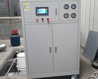 脱模剂净化配比系统